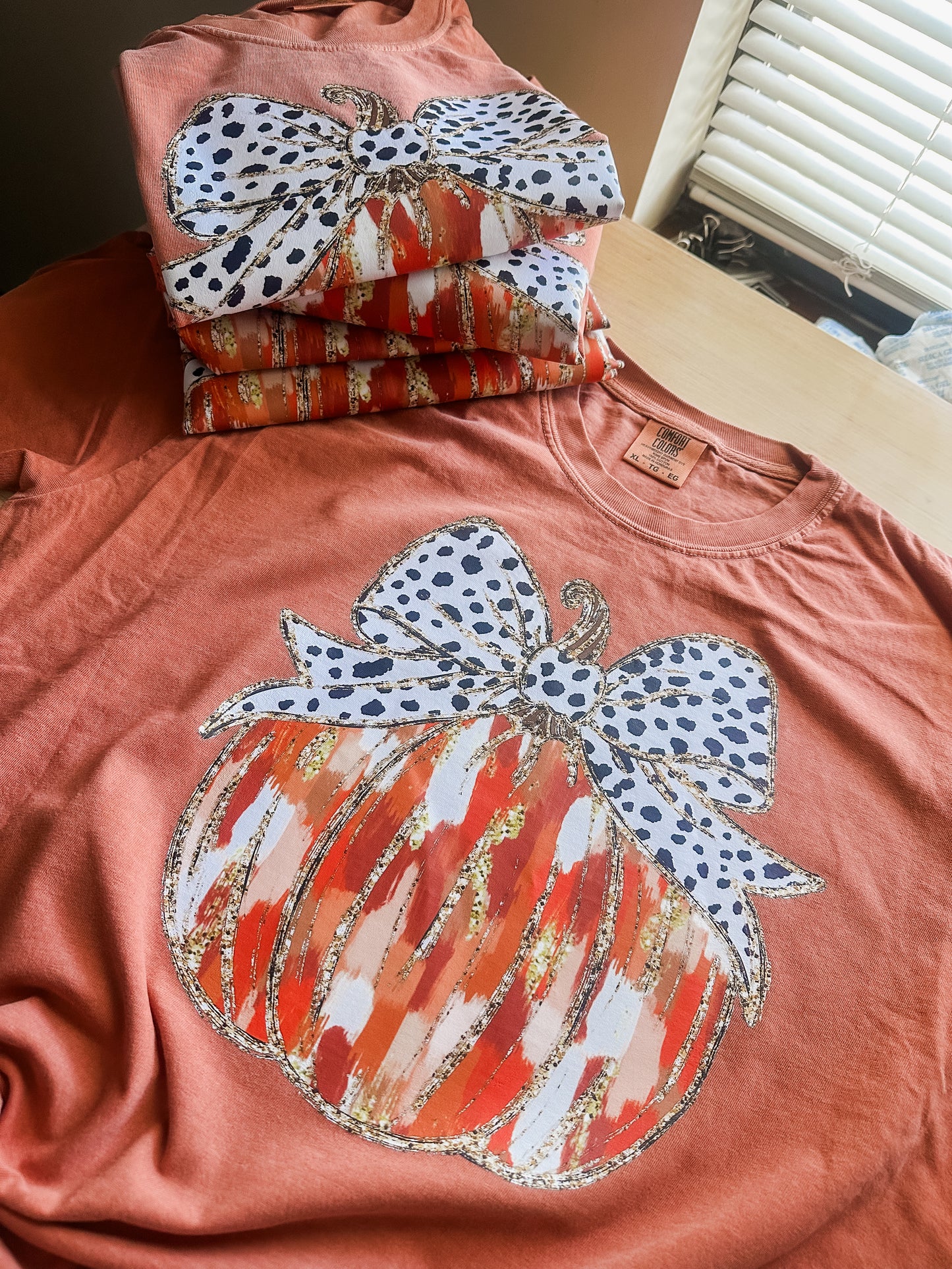 Pumpkin Tee
