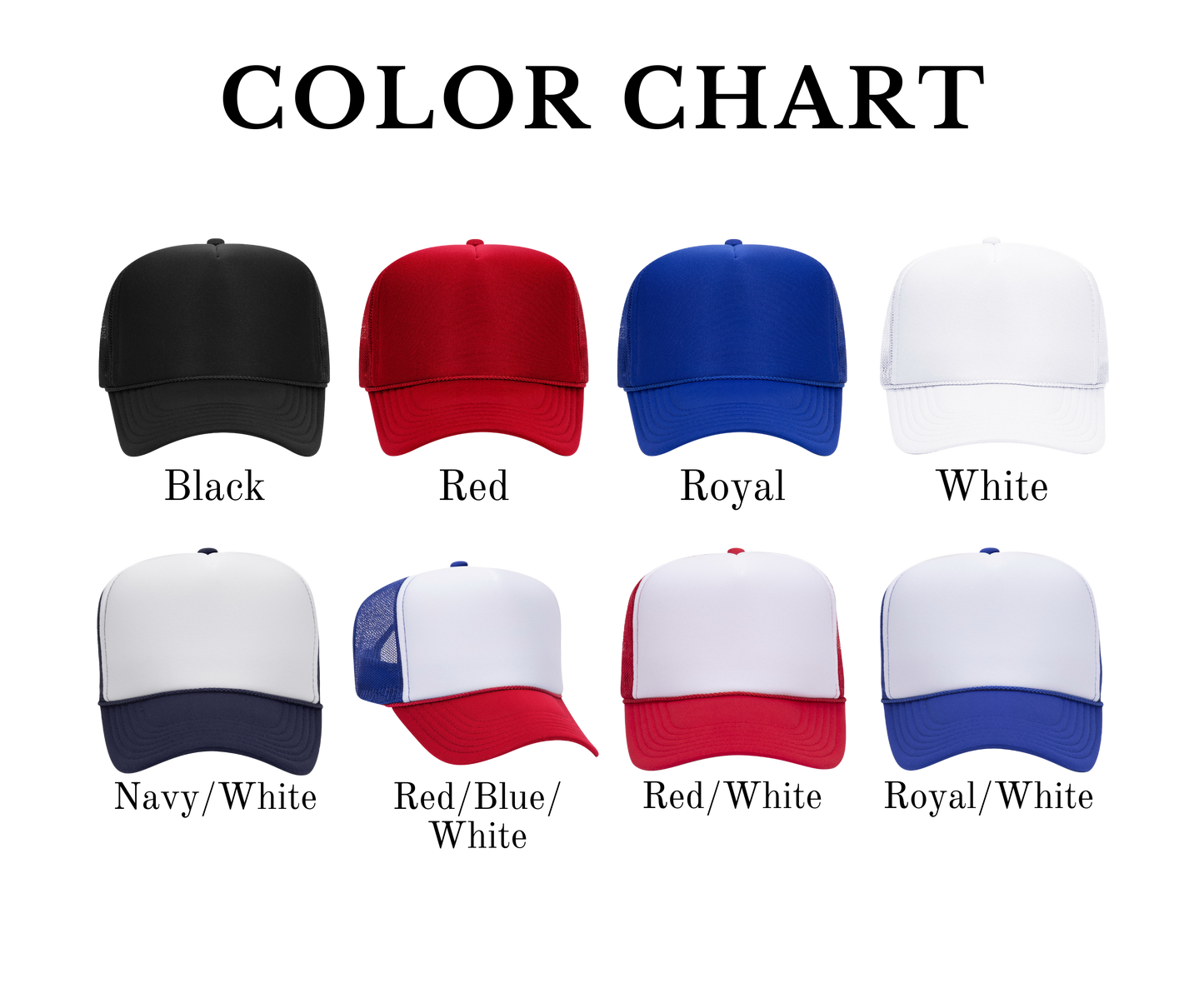 USA Patch Hat