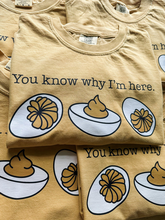 Deviled Eggs Tee