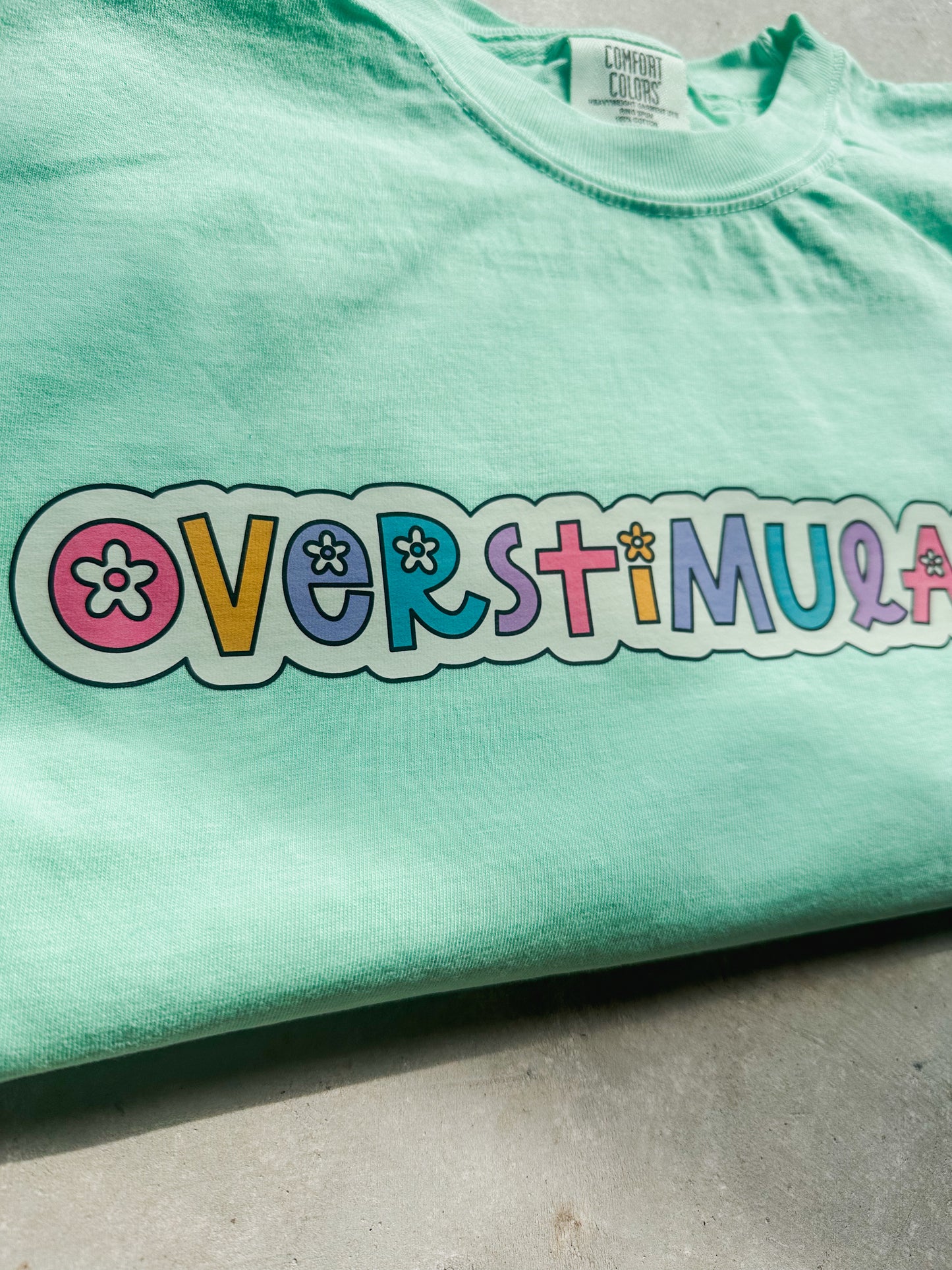 Overstimulated Tee