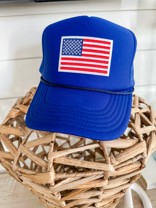 USA Patch Hat