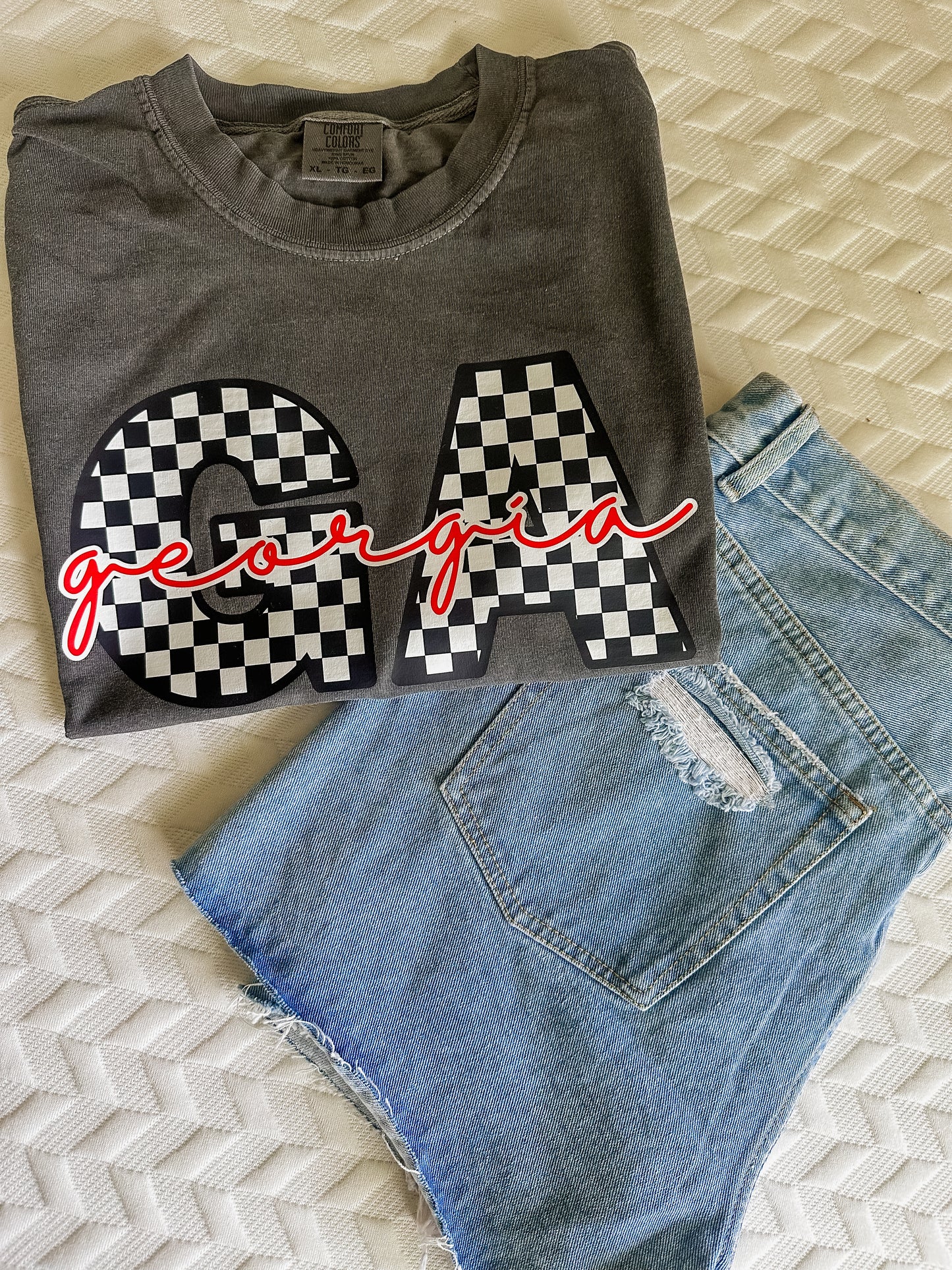 Checkered UGA