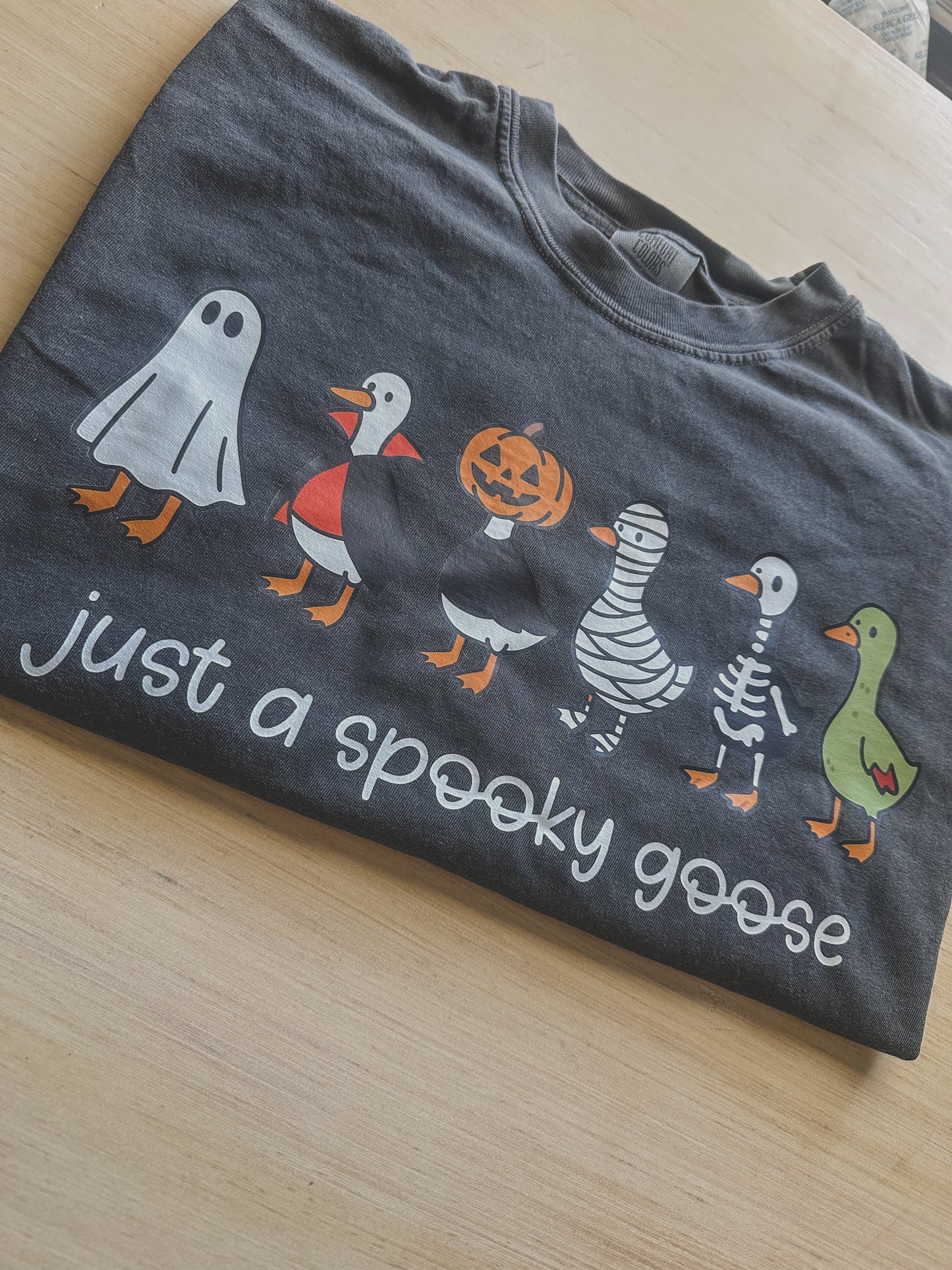 Spooky Goose